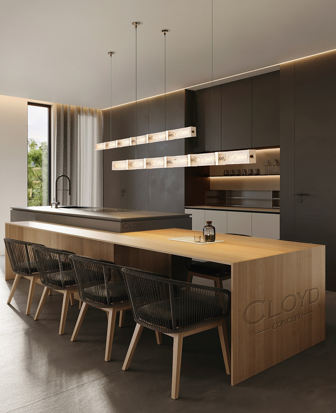 Подвесной светильник Cloyd Promenade 11527