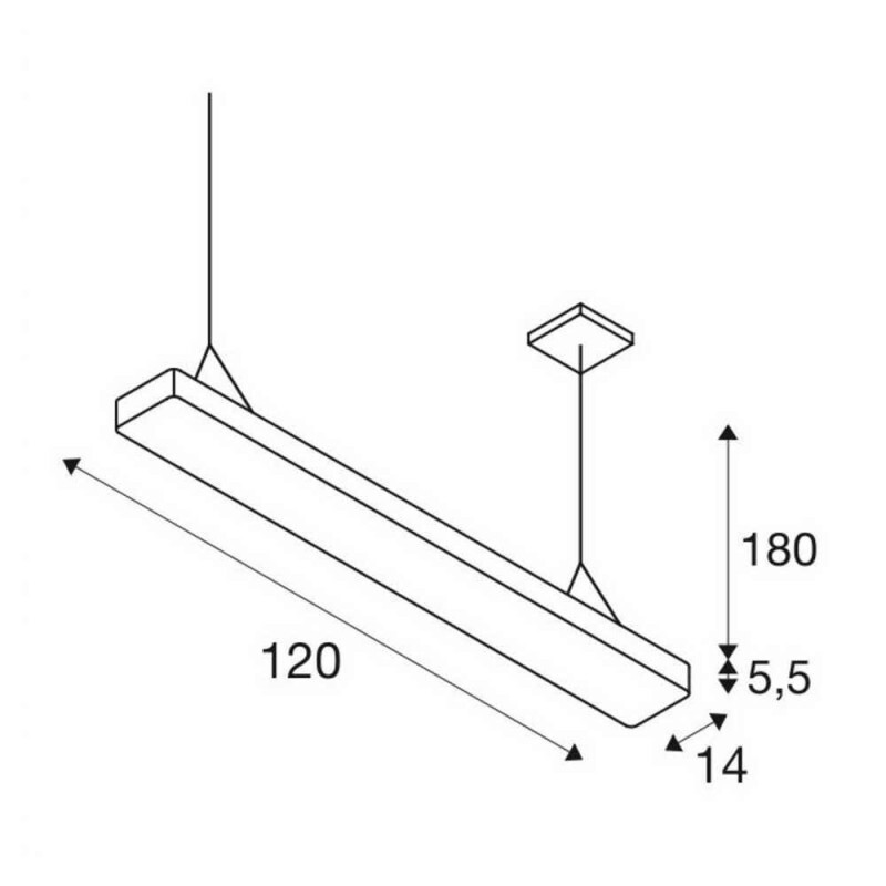 Подвесной светильник SLV 1002850