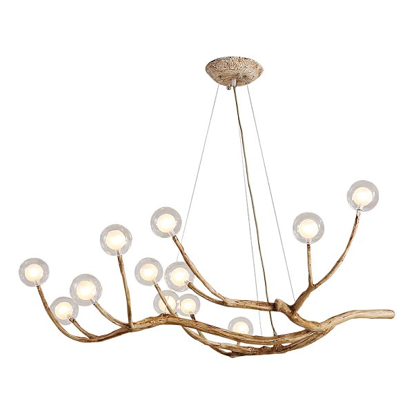 Люстра ветвь дерева Tree branch chandelier vintage by ImperiumLoft