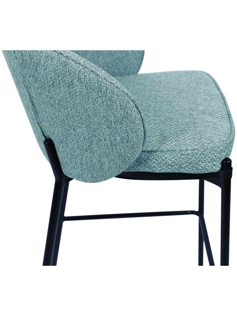 Стул барный Milan бирюзовый Bradex Home FR 0517