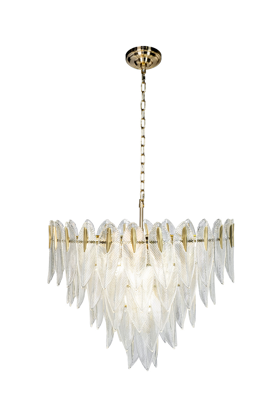 Люстра подвесная Лепестки Garda Decor 62GDM-8103-800