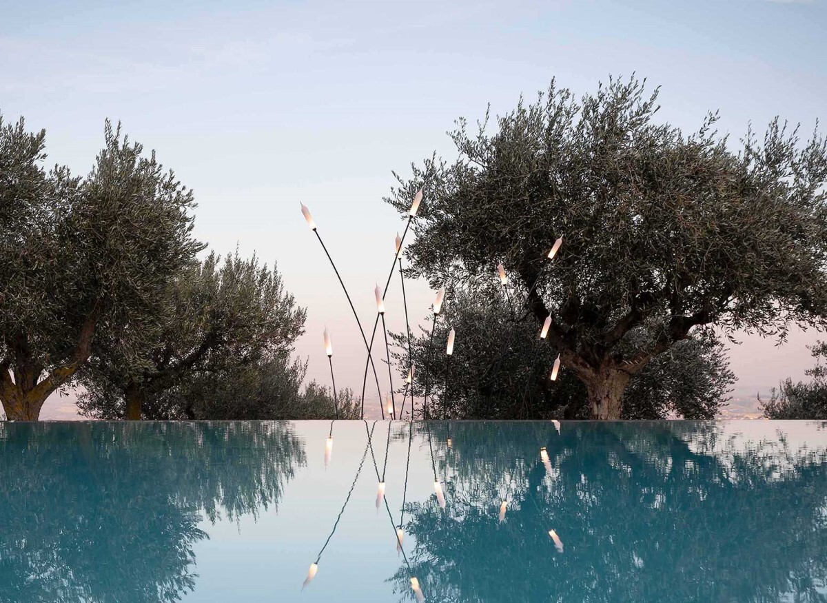 Напольный светильник Karman Nilo HP211 DN EXT