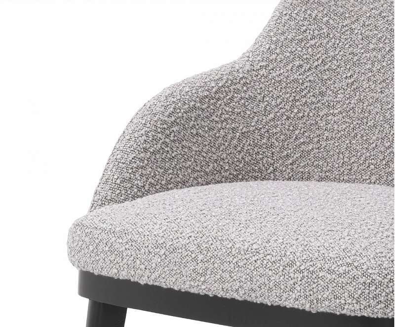 Обеденный стул Eichholtz Costa grey 116594