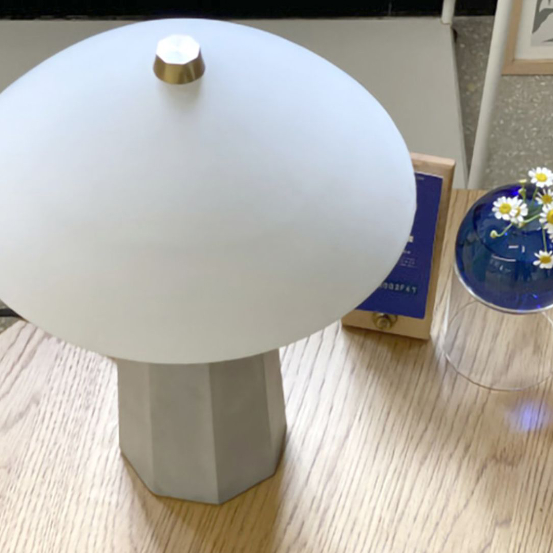 Настольная лампа ROMAR White by ImperiumLoft