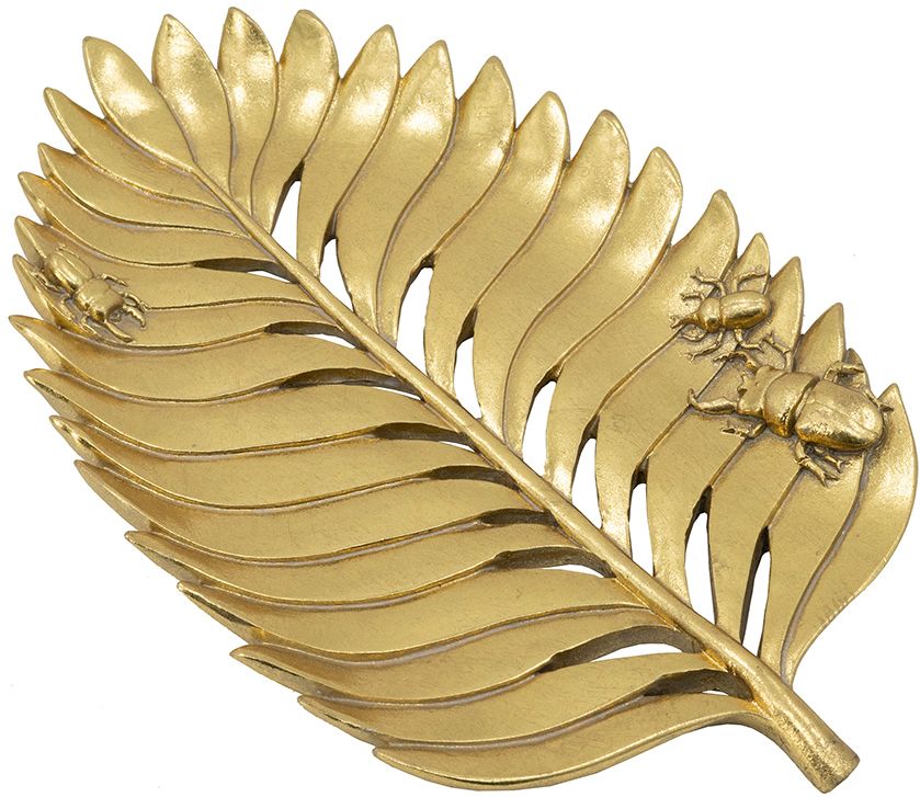 Блюдо Лист Glasar 77598