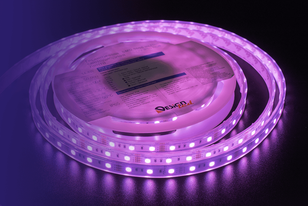 Лента светодиодная DesignLed DSG560-12-RGB-65