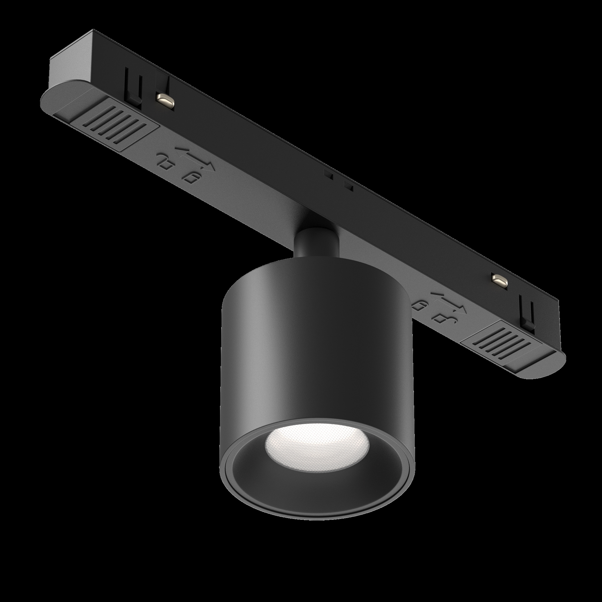 Трековый светильник Technical TR132-4-7W-DS-B