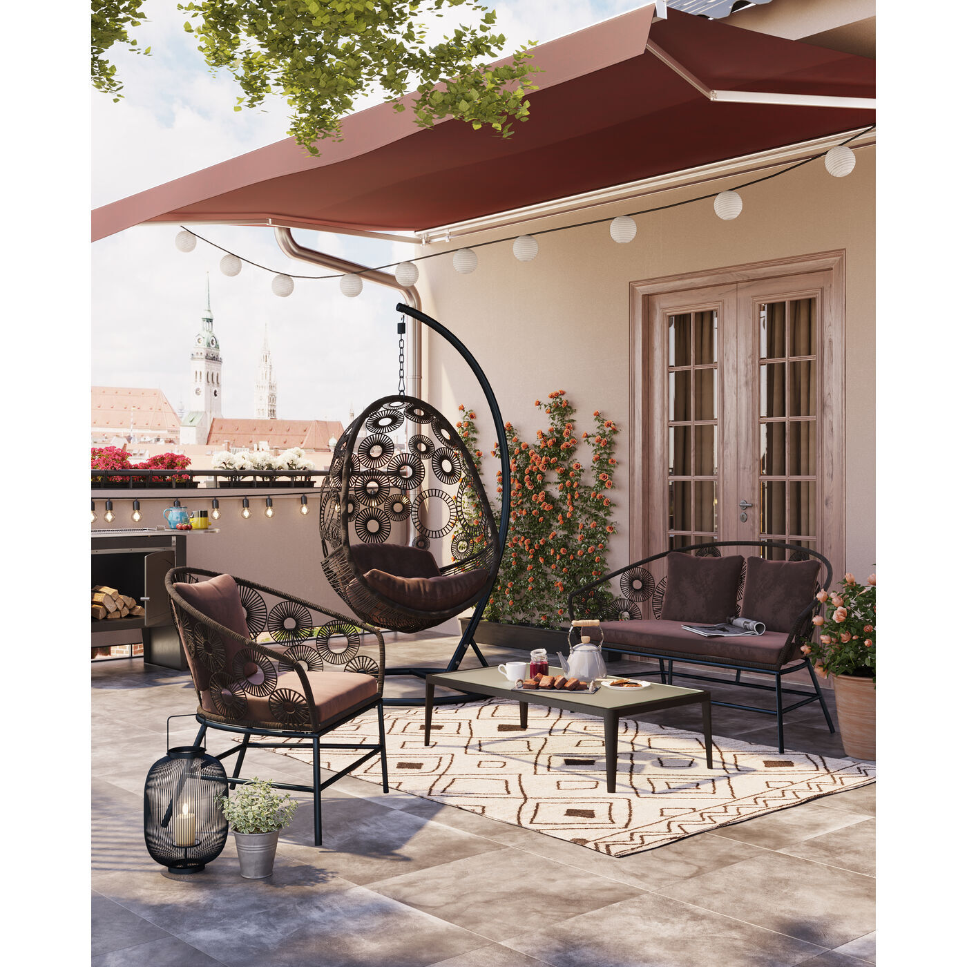 Столик кофейный KARE Ticker 85634