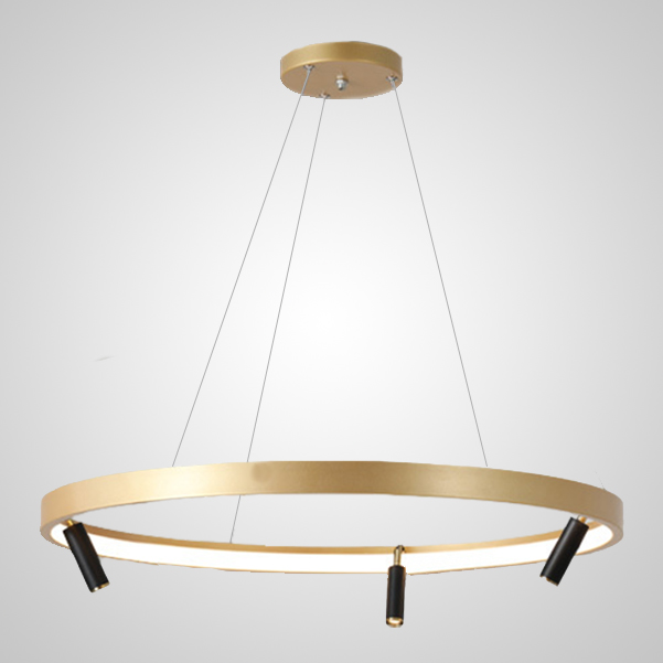 Подвесная люстра RAPID CH D80 Black Brass by ImperiumLoft