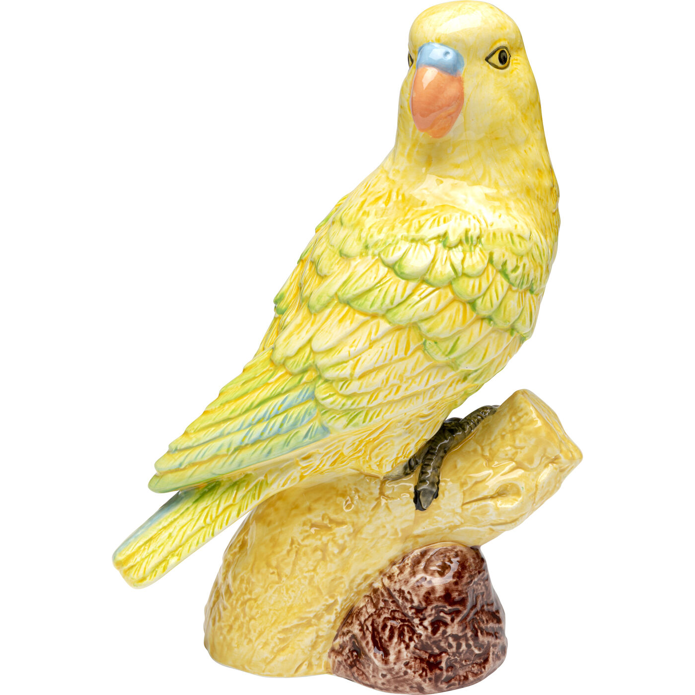 Фигура декоративная Papagyo Yellow 27cm KARE 57578