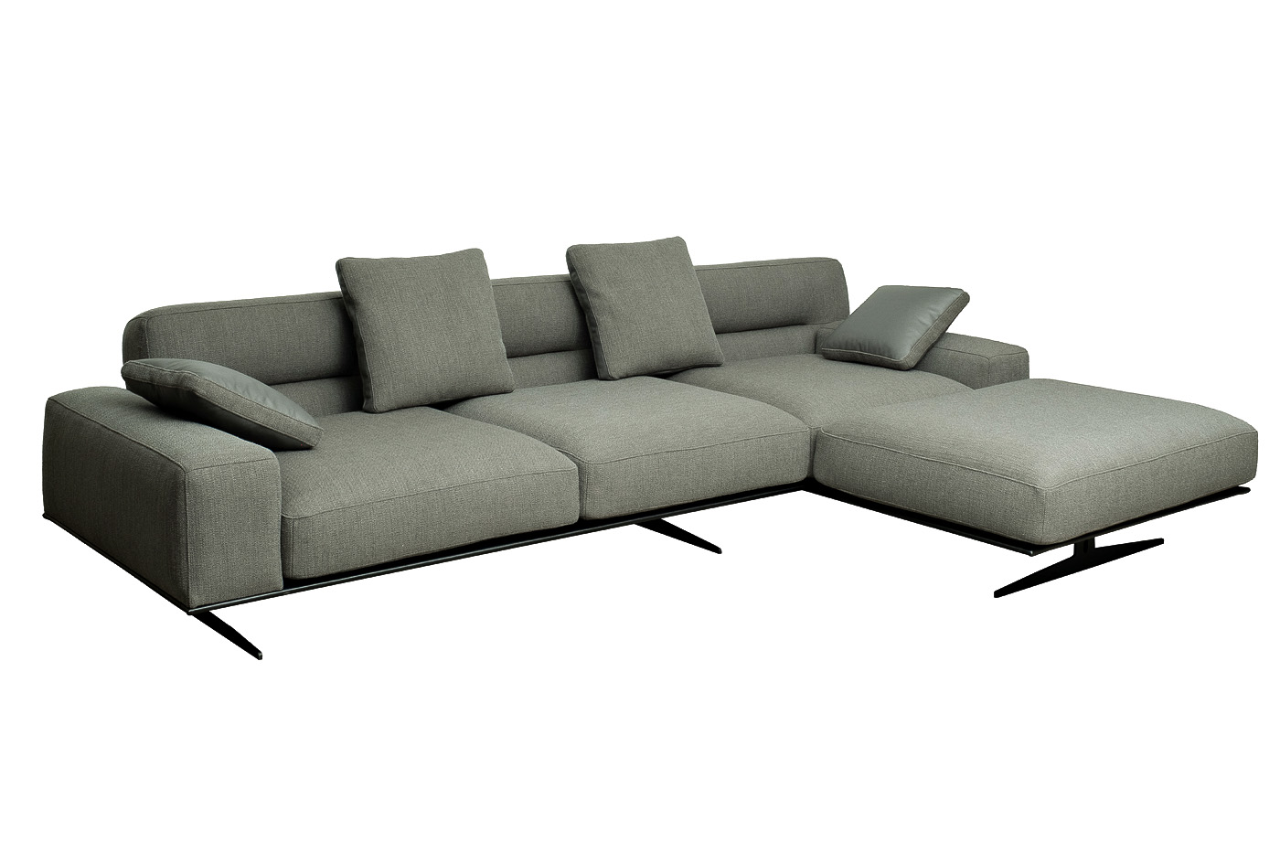 Диван модульный угловой правый Garda Decor Modular set PORTO №2