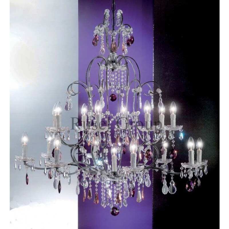 Люстра Orion LU 2370/8+8+1