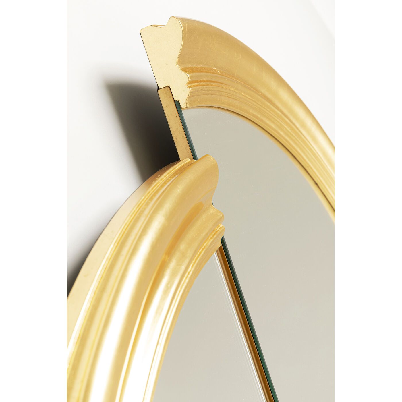 Зеркало Double Vision Round Piece 112x100cm KARE 70023