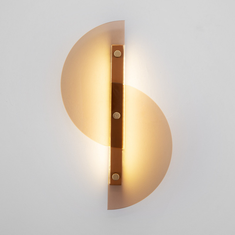 Бра Eurosvet 40160 LED янтарный