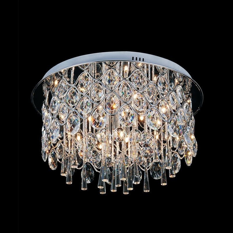 Потолочный светильник Illuminati NIKON MX103910-15A Chr/Smoky gray