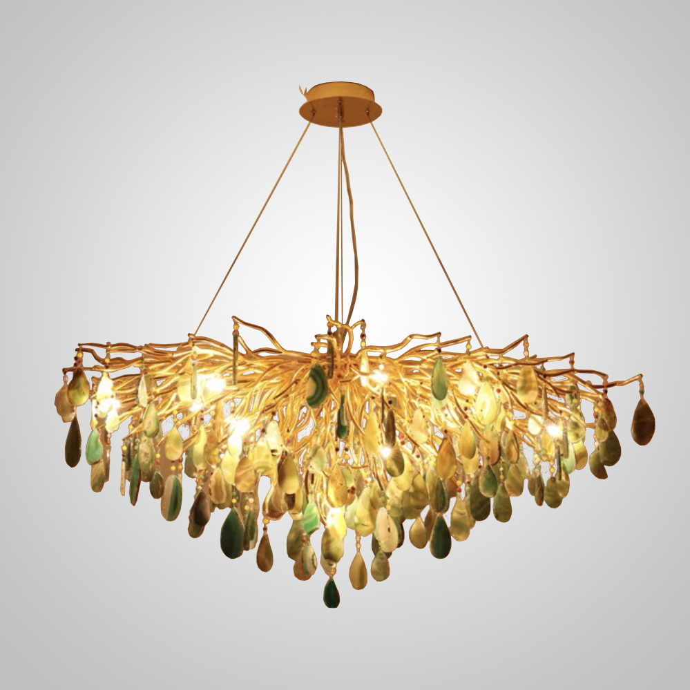 Подвесная люстра AGATE COLOR L8 by ImperiumLoft