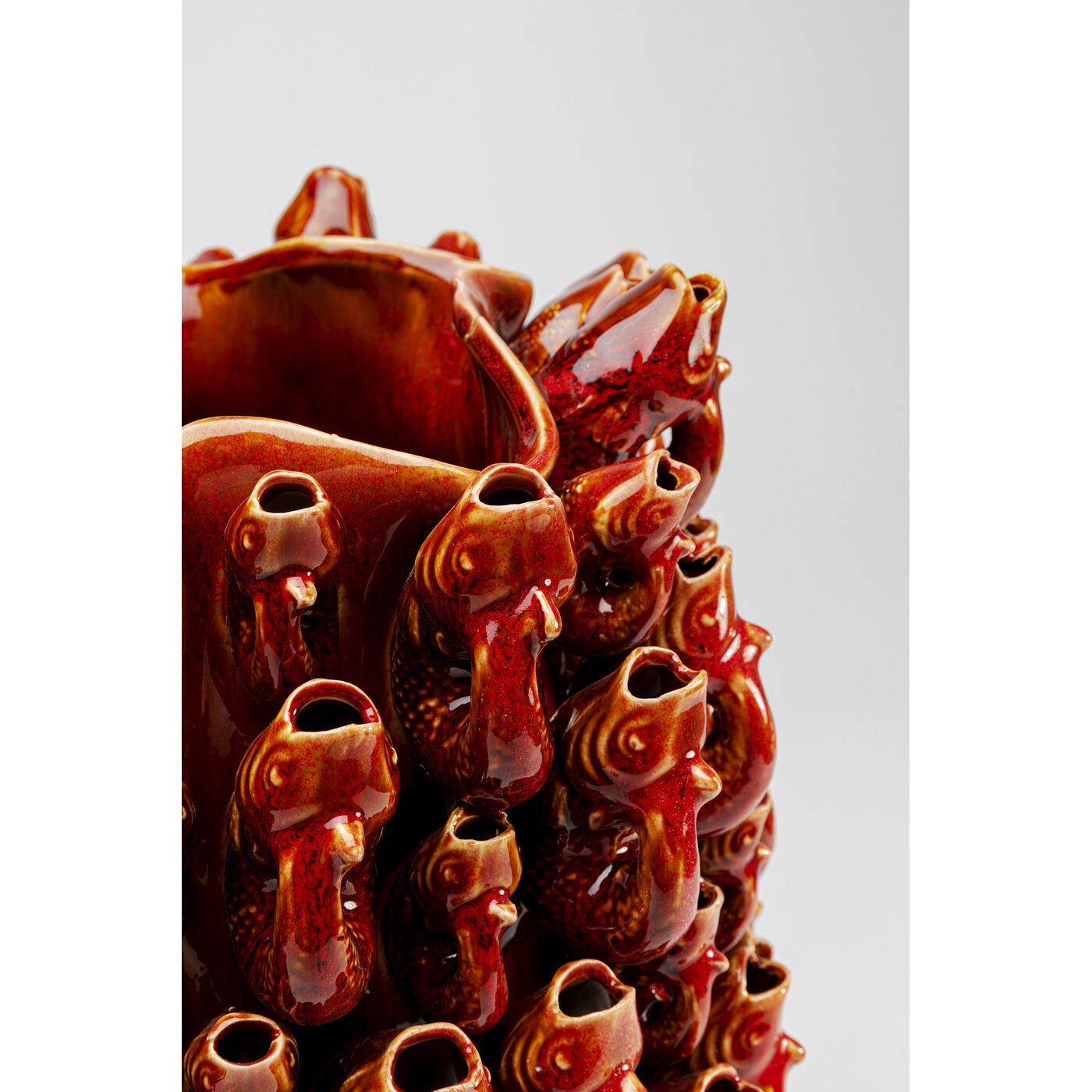 Ваза School of Fish 47cm KARE 57806