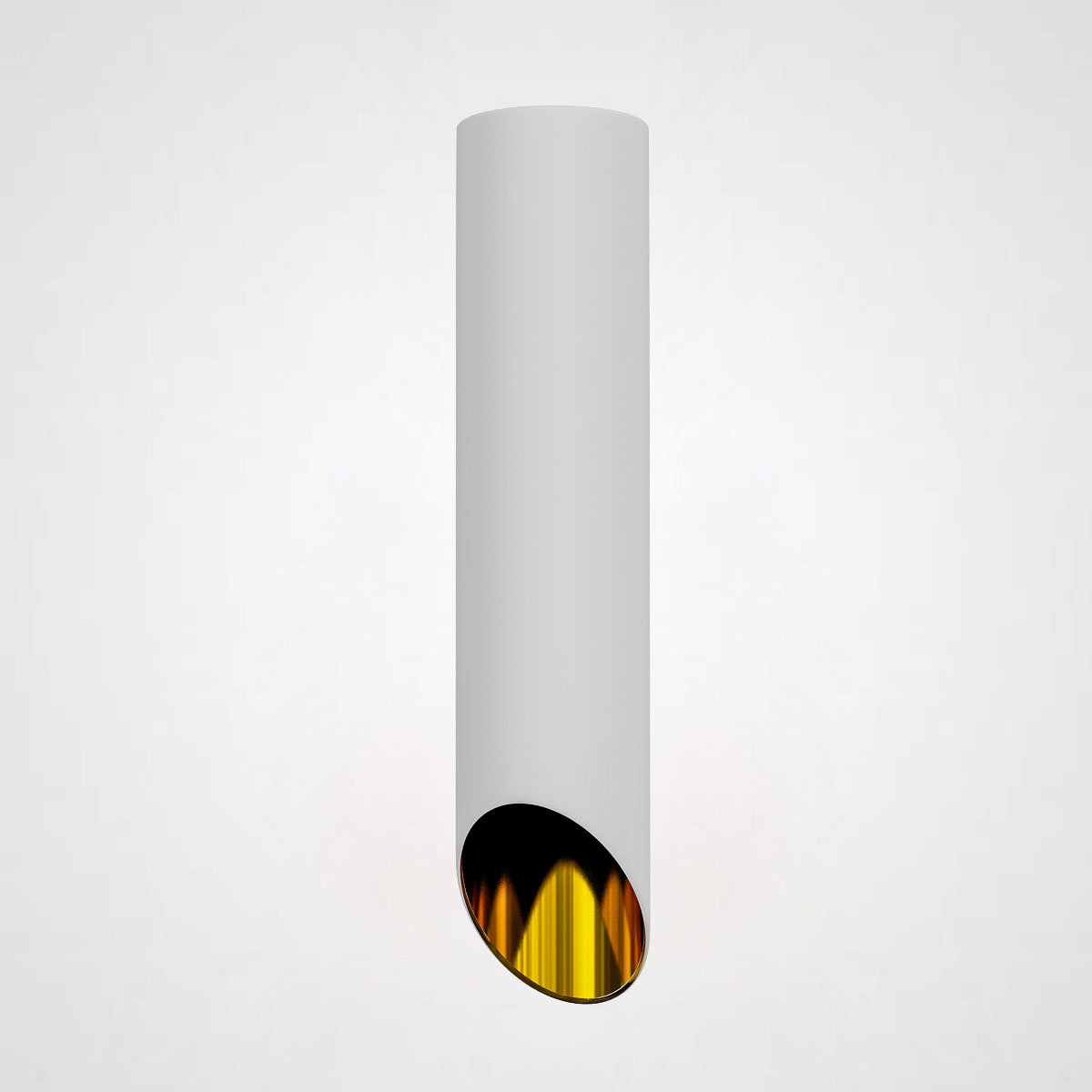 Потолочный светильник 45° lamps by Via H35 White by ImperiumLoft