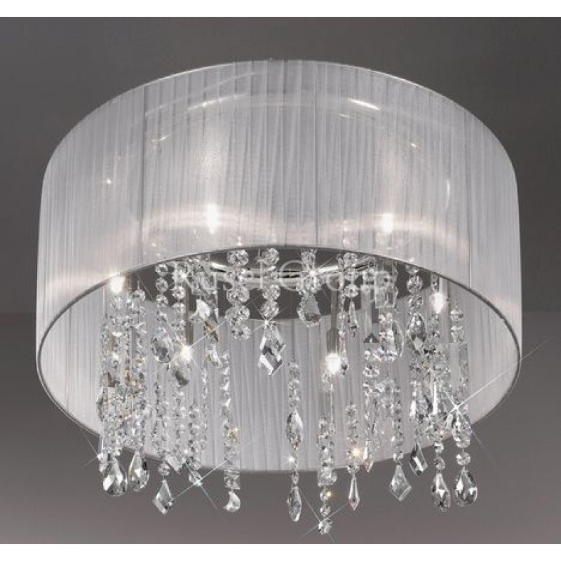 Потолочно-подвесной светильник Kolarz Paralume 0240.86.5.W.STR VOLL