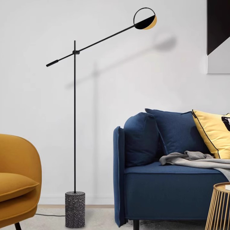 Торшер BERGHILD BRASS by ImperiumLoft