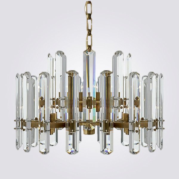 Люстра RH BONNINGTON Chandelier natural brass D800 by ImperiumLoft