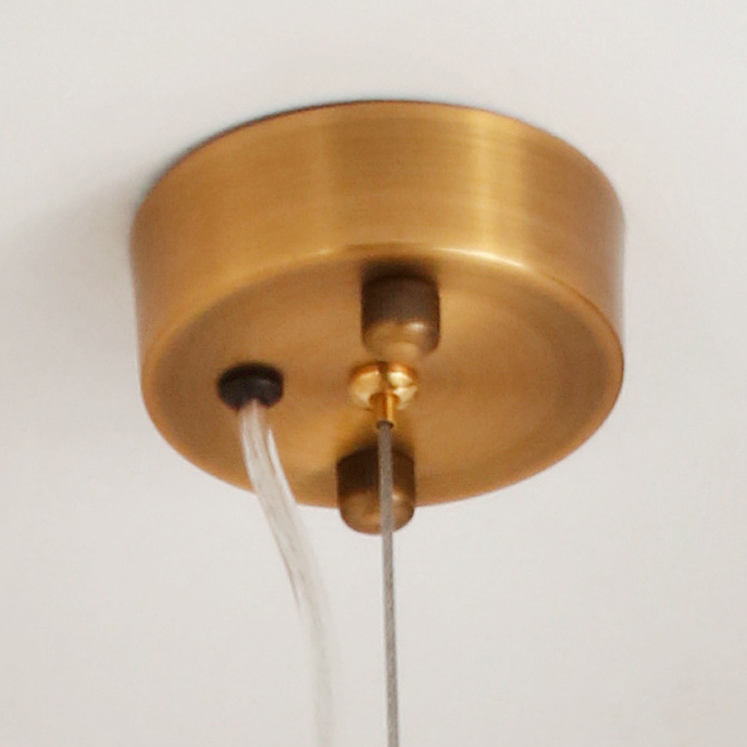 Подвесной светильник KIOTO D31 Black by ImperiumLoft