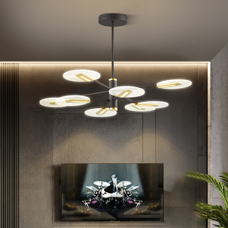 Потолочная люстра CONNECT L12 by ImperiumLoft