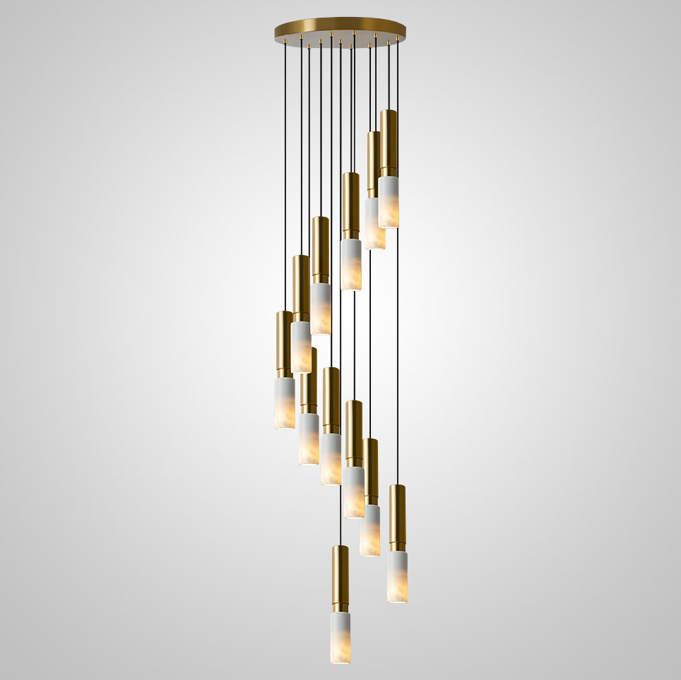 Подвесной светильник RETURN MORE L12 by ImperiumLoft