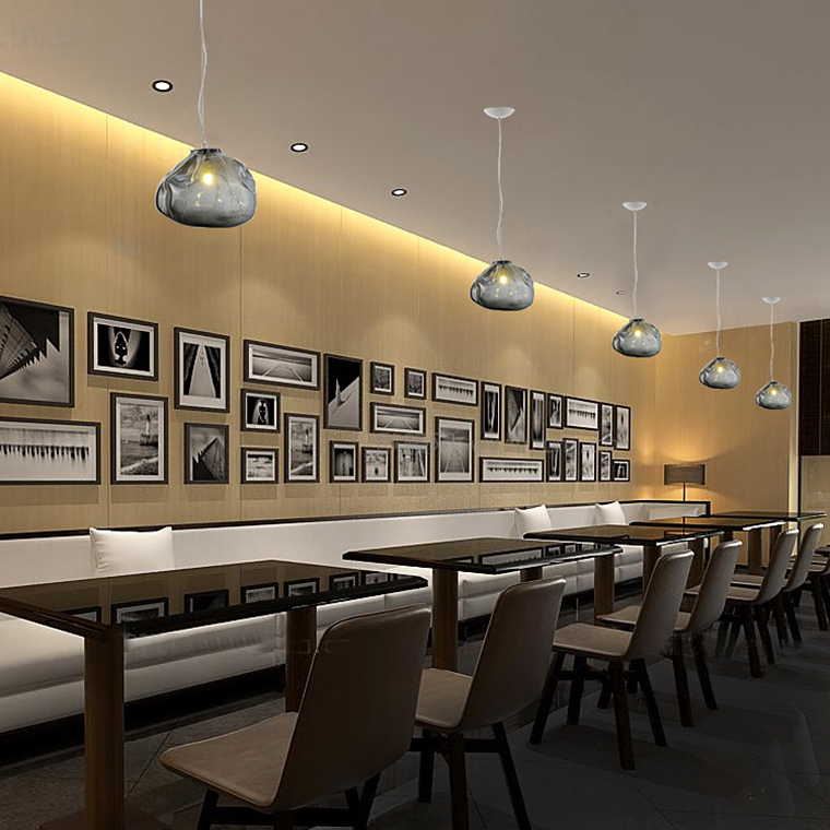 Подвесной светильник Bocca 73 D20 Transparent by ImperiumLoft