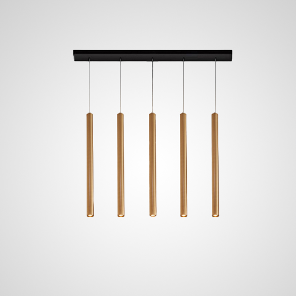 Подвесной светильник HARDER COMBO A L5 H40 by ImperiumLoft