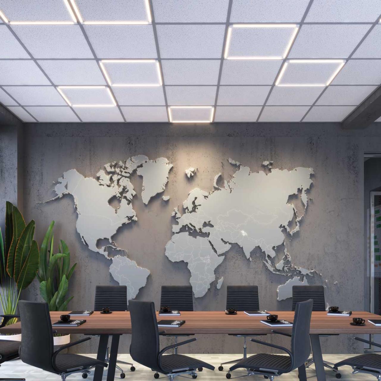 Светодиодный светильник встраиваемый в Армстронг Novotech 358455