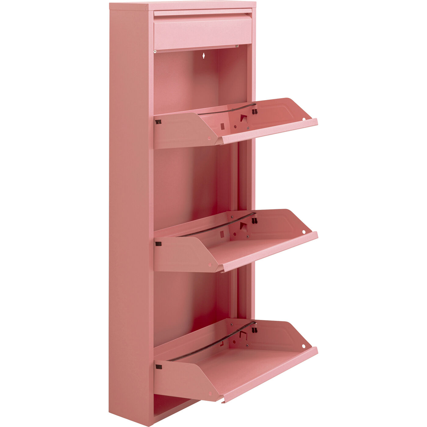 Обувница Caruso 3 Plus 1 Rosa (MO) KARE 70635
