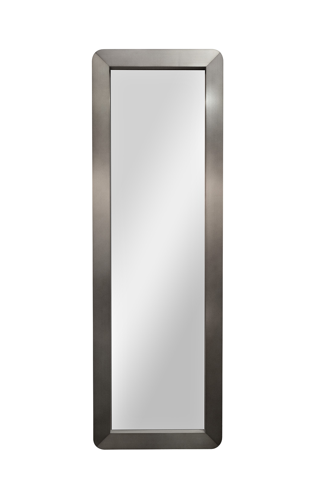 Зеркало напольное в раме матовый никель Garda Decor 58DB-14803 Зеркало напольное в раме матовый никель Garda Decor 58DB-14803