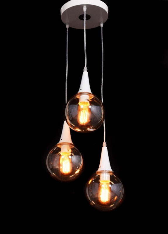 Подвесной светильник Lumina Deco LDP 11192-3 WT