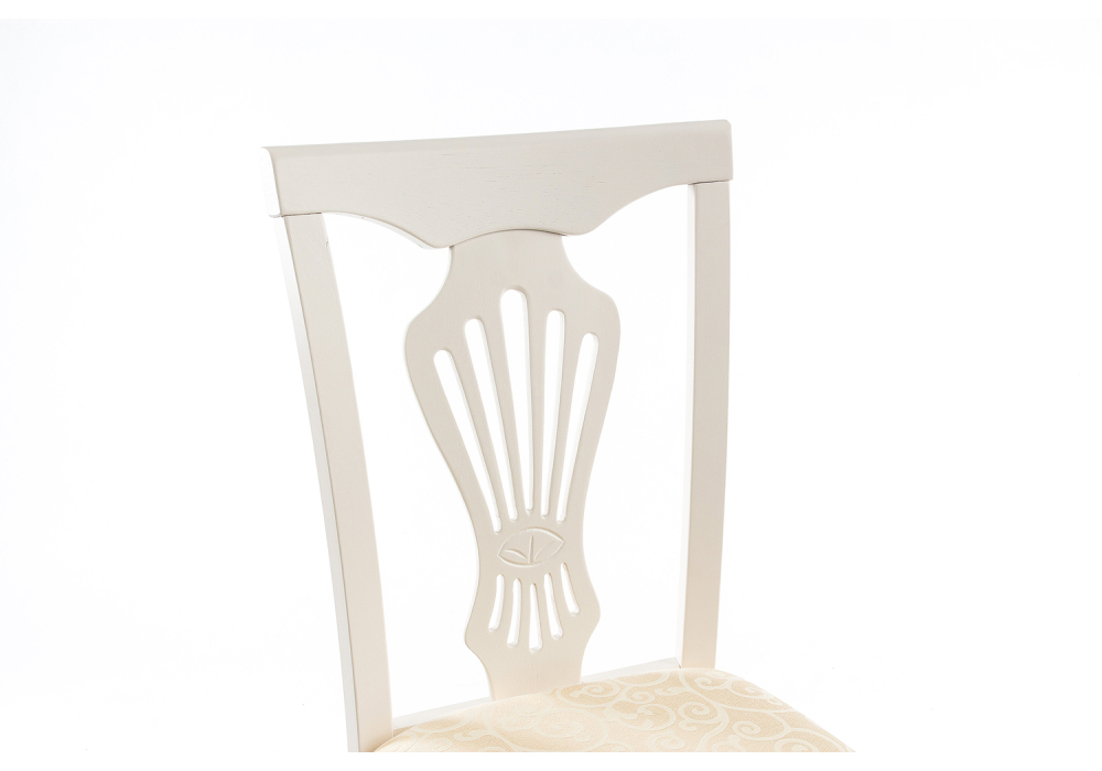 Стул деревянный Woodville Arfa butter white 1588