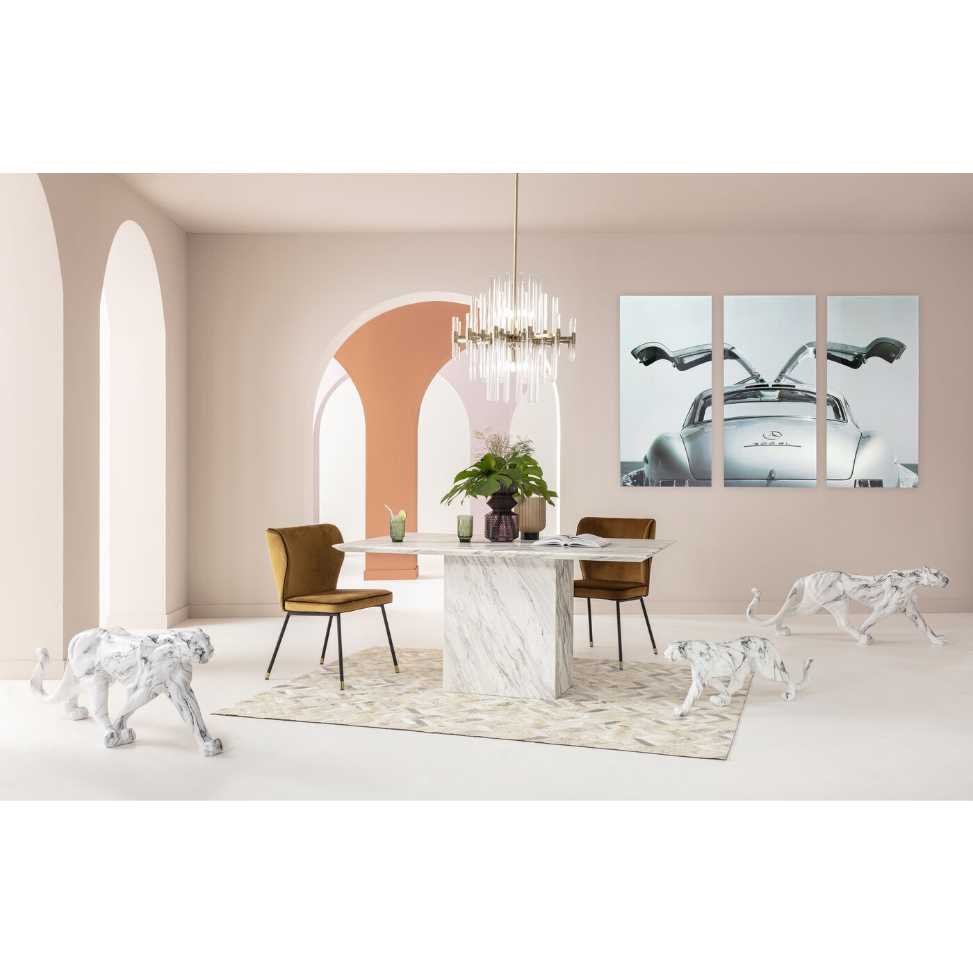 Стол KARE Marble 85001