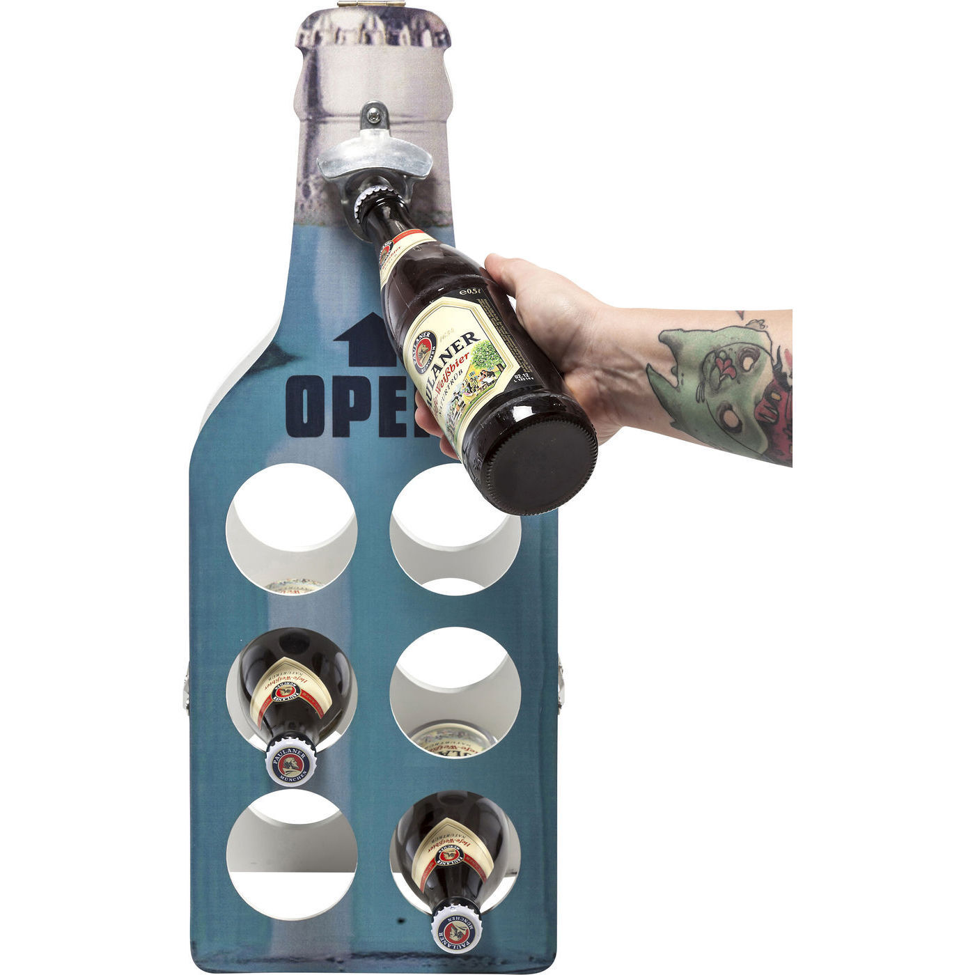 Стеллаж для бутылок KARE Open 80532