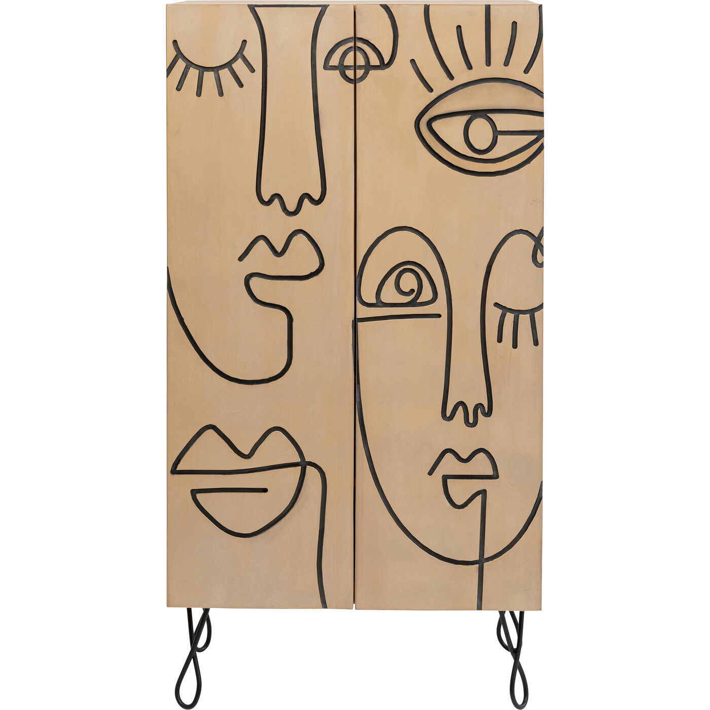 Шкаф KARE Faces 87184