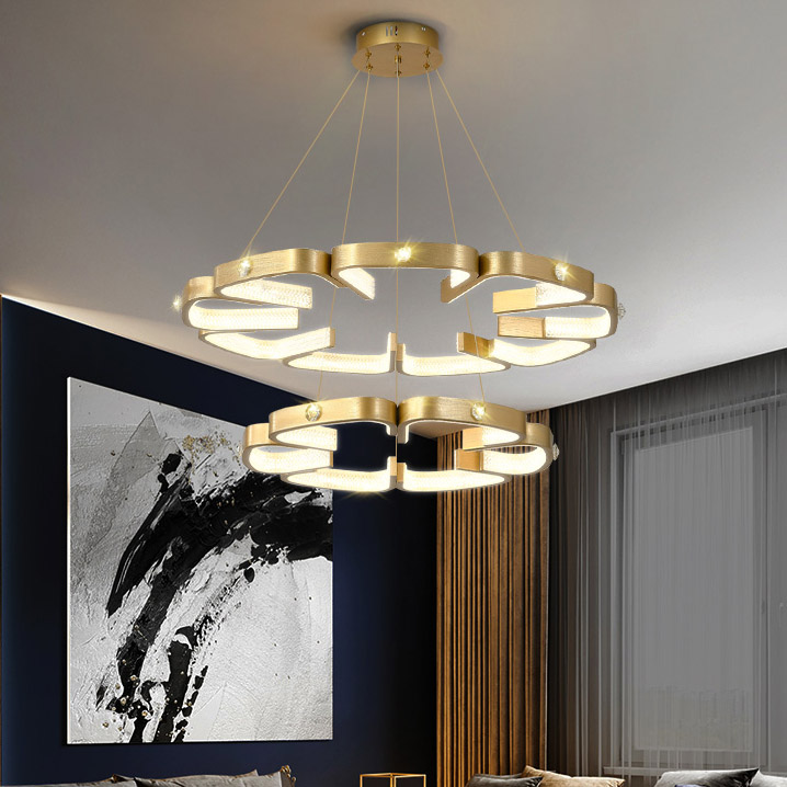 Подвесная люстра BRENDA D65 D95  Bronze by ImperiumLoft