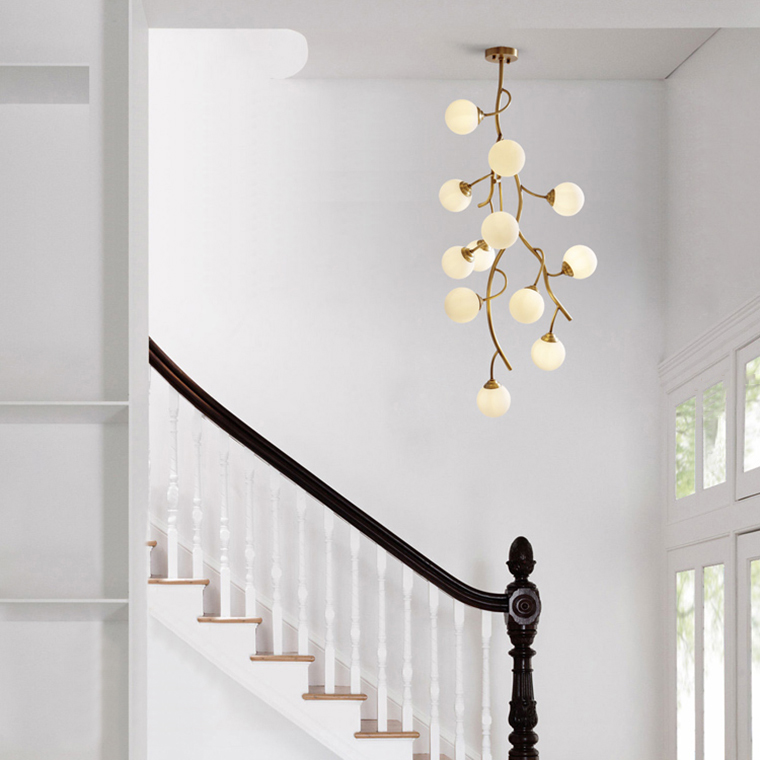 Люстра потолочная GRAPES by ImperiumLoft