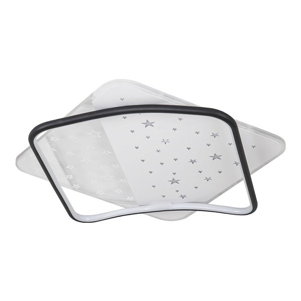 Накладной светильник LED4U L1037-520 BK