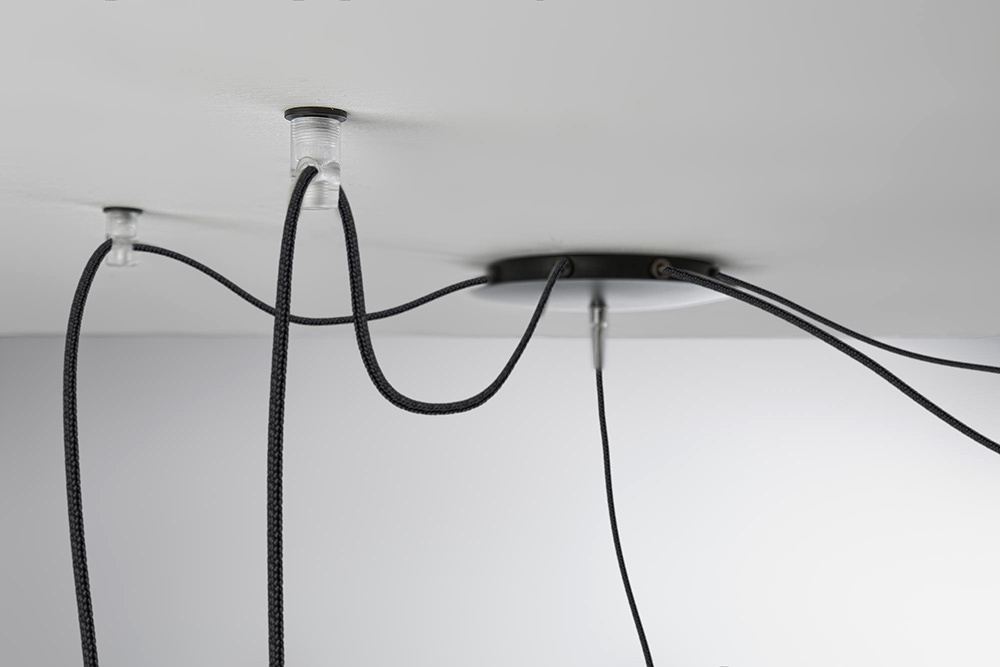 Подвесной светильник Panzeri L9102-AMB