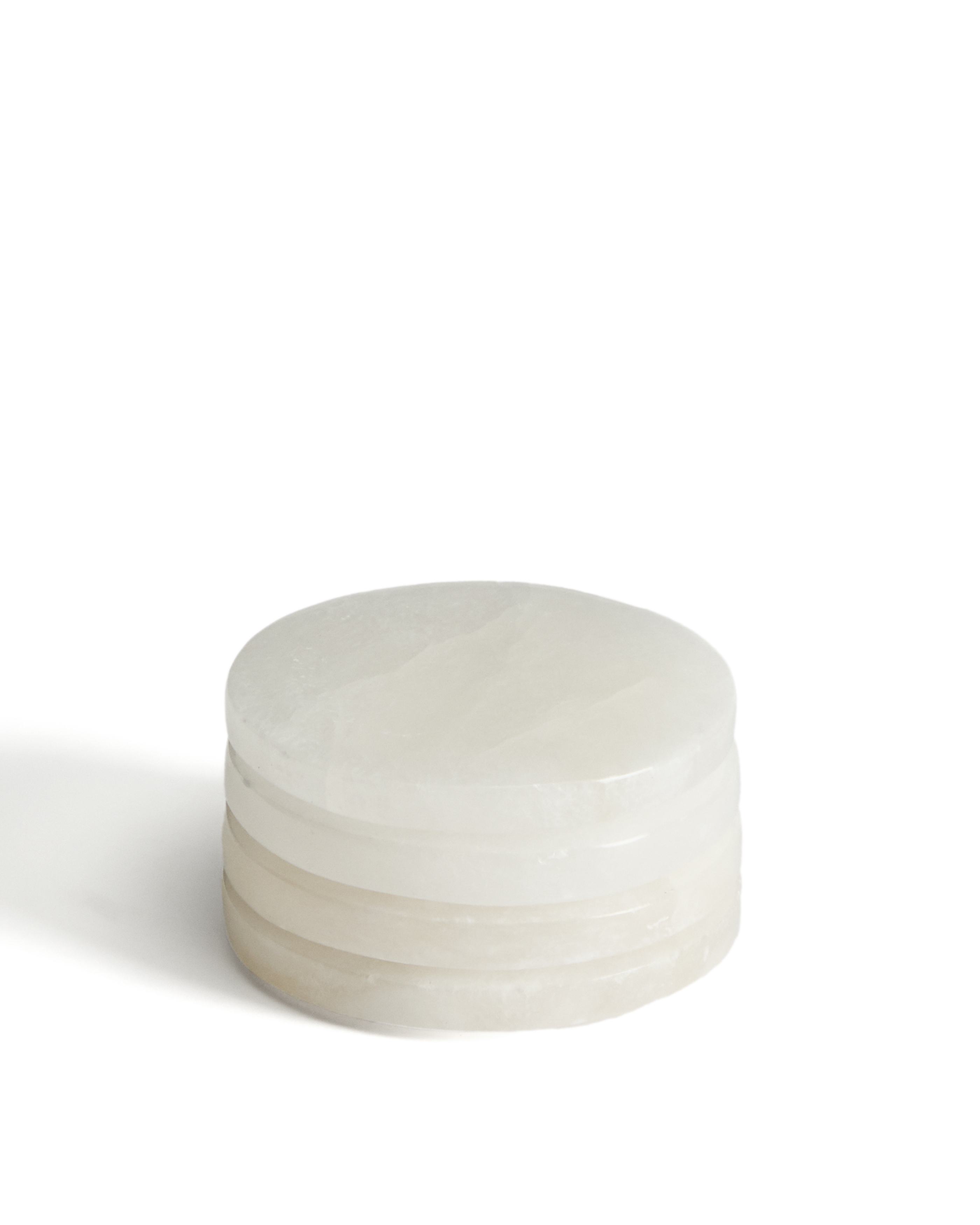 Noreli набор из 4 алебастровых подставок La Forma (ex Julia Grup)