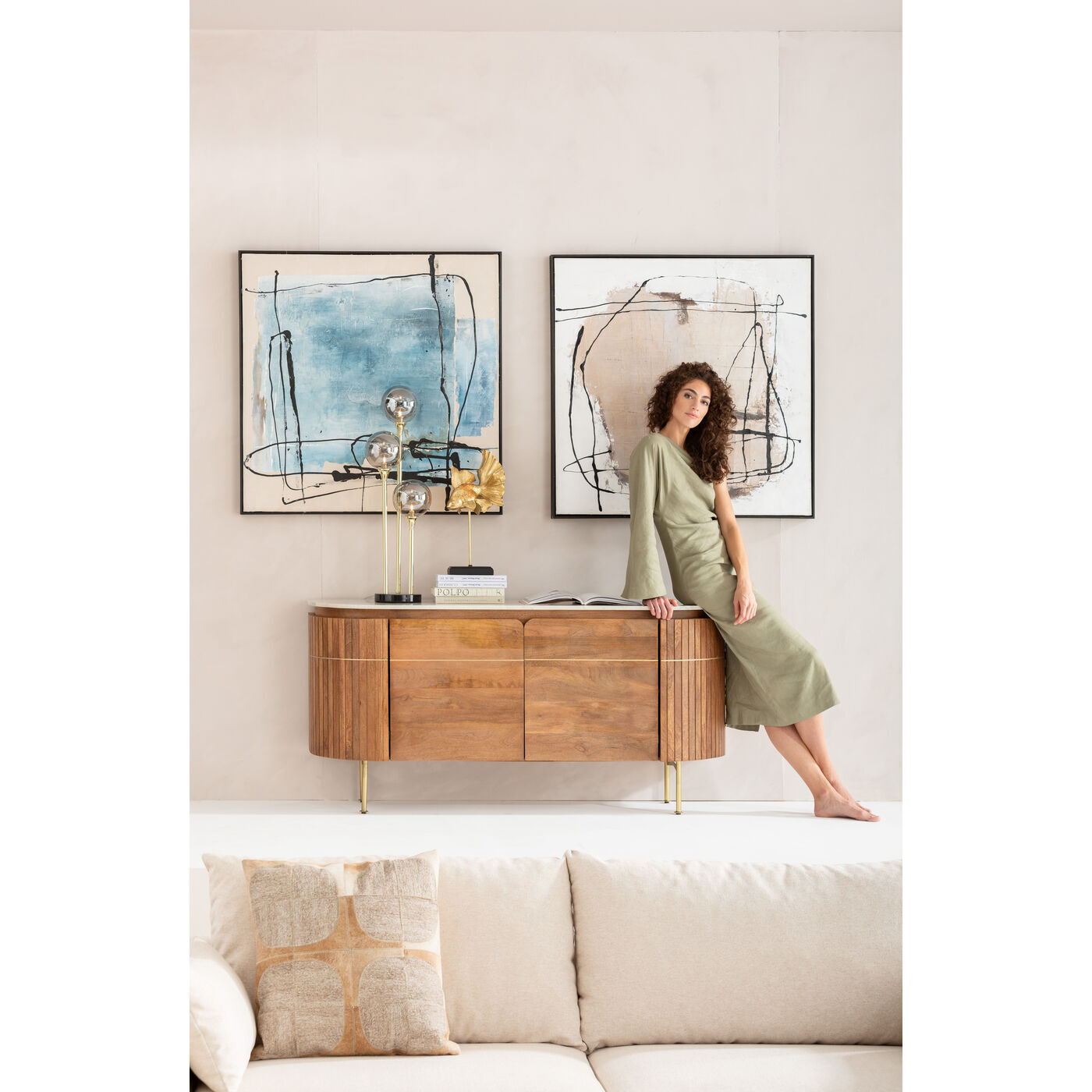 Буфет KARE Grace 86463