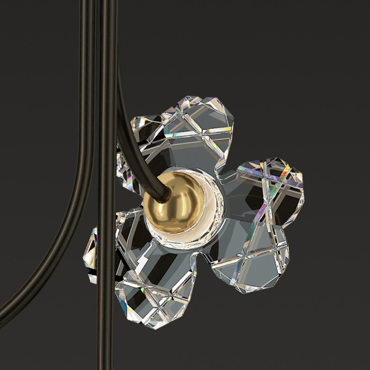 Подвесной светильник CAMILIA ONE L3 Brass by ImperiumLoft