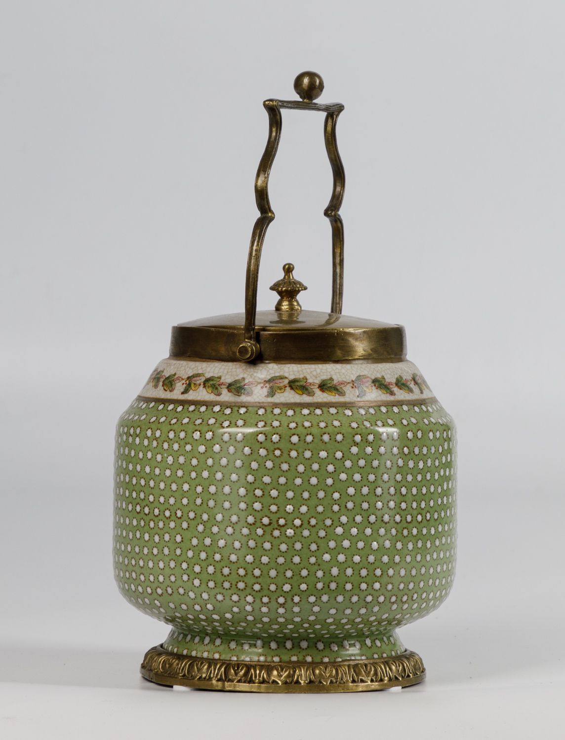 Ваза с крышкой Glasar J631EC/LD3338