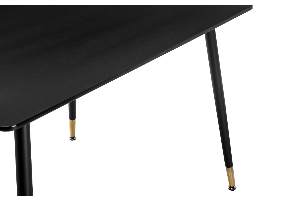 Стол деревянный Woodville Bianka черный 11630