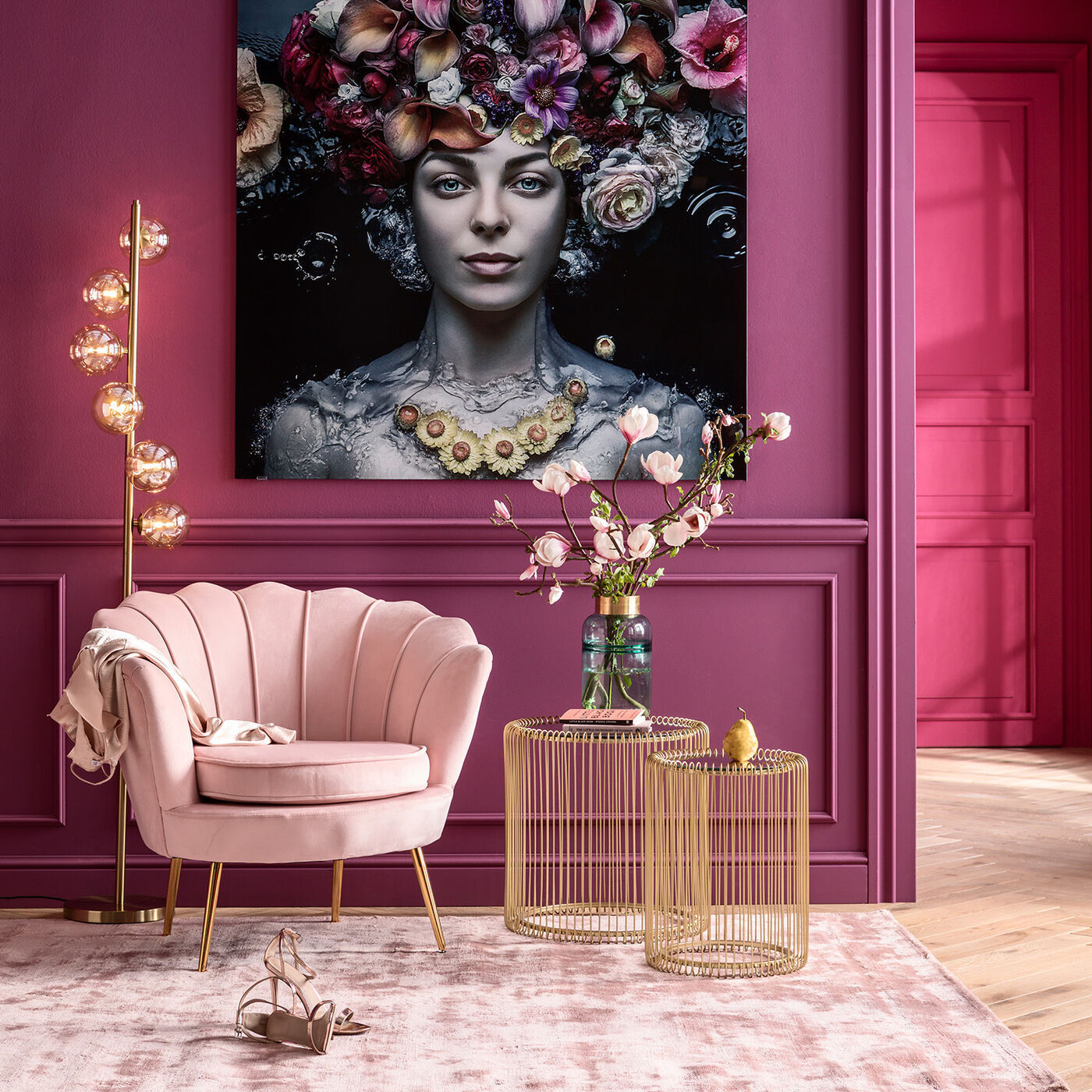 Столик приставной KARE Luxury 84157