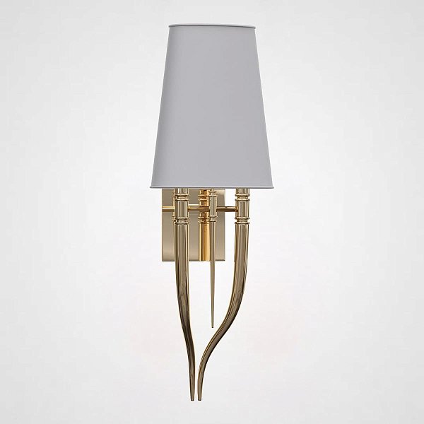 Настенный светильник Crystal Light Brunilde Ipe Cavalli H92 Gold/Gray by ImperiumLoft