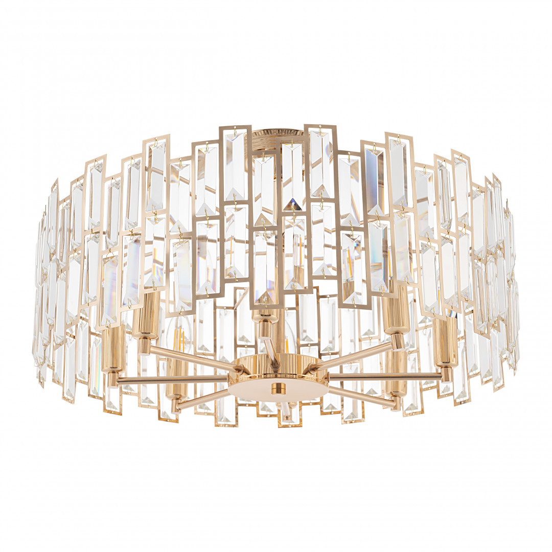 Люстра 373209/8/80/560 GD Arte Milano